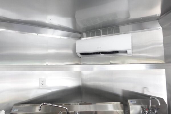 7' X 14' White Concession Trailer Food Event Catering - Image 15