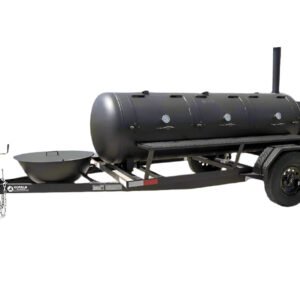 330 Gallon Pull Behind BBQ Smoker