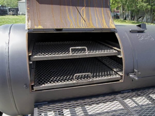330 Gallon Pull Behind BBQ Smoker - Image 11