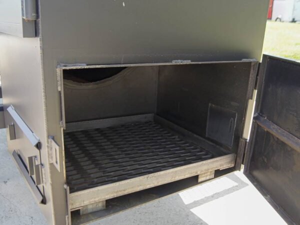 330 Gallon Pull Behind BBQ Smoker - Image 17
