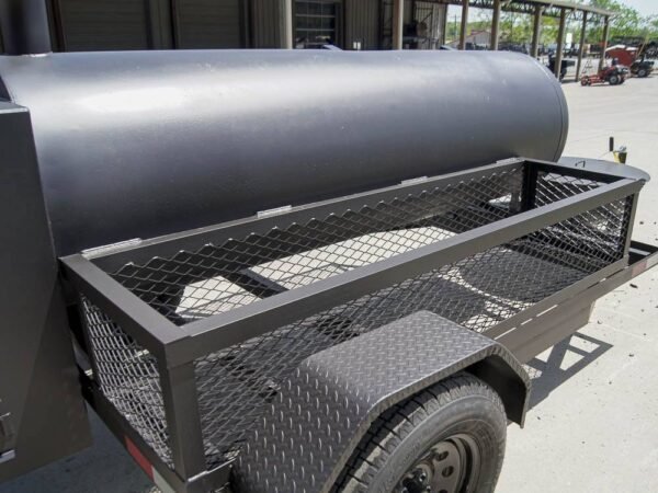 330 Gallon Pull Behind BBQ Smoker - Image 18
