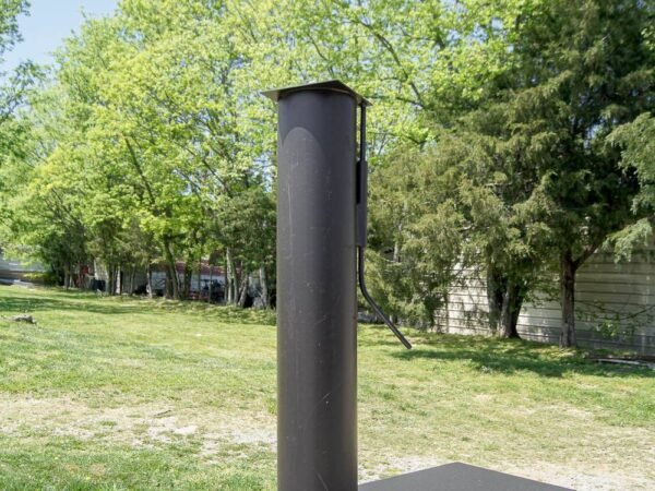 330 Gallon Pull Behind BBQ Smoker - Image 19