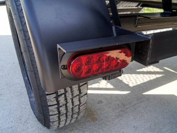 250 Gallon Pull-Behind BBQ Smoker Single Door - Image 17