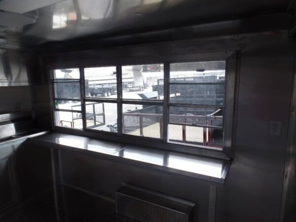 8.5' x 12' Concession Trailer White Event Catering Food - Image 10