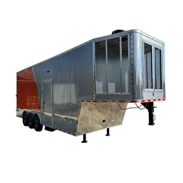 8.5' X 30' Custom Gooseneck Enclosed Trailer