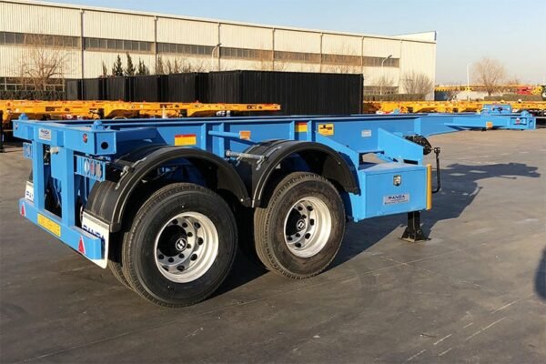 Buy 20ft Container Chassis Online - Image 2