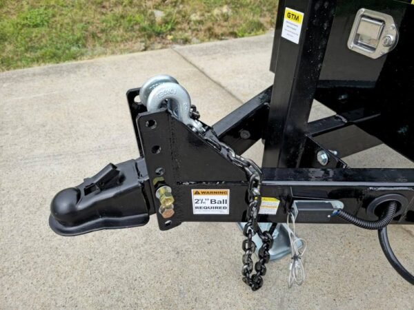 6' X 10' Hydraulic Dump Trailer With Loading Ramps GVWR 9990 - Image 12