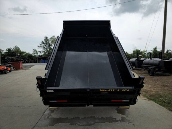 7x12 Hydraulic Dump Trailer with 2ft Sides (2) 6K Axles 12k GVWR - Image 17