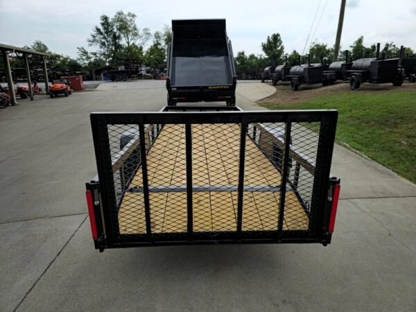 5x14 Dovetail Utility Trailer 3,500lb Axle - Image 11
