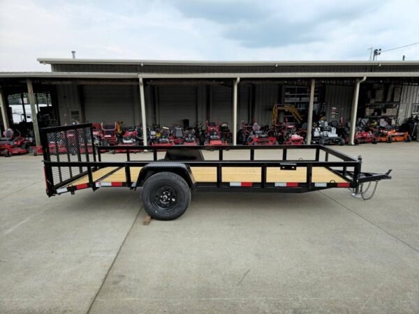 5x14 Dovetail Utility Trailer 3,500lb Axle - Image 14