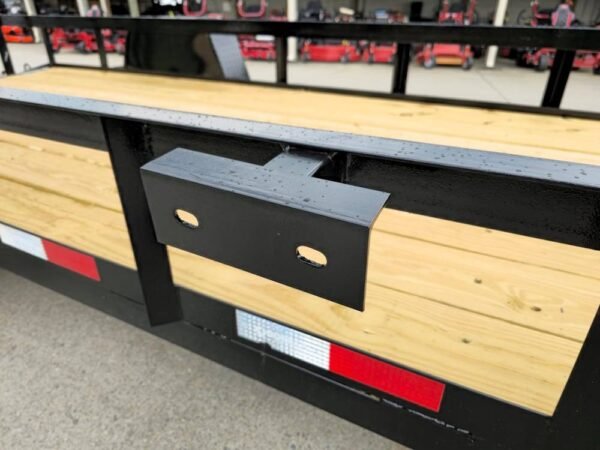 5x14 Dovetail Utility Trailer 3,500lb Axle - Image 15