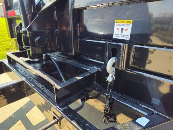7x14 Telescopic Hydraulic Dump Trailer with 2ft Sides (2) 7K Axles 14K GVWR - Image 13
