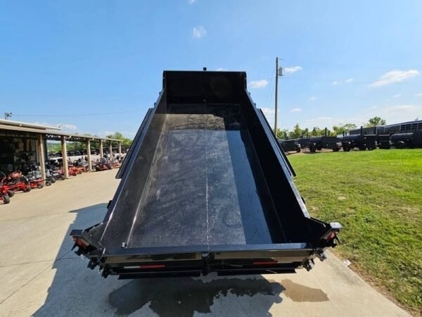 7x14 Telescopic Hydraulic Dump Trailer with 2ft Sides (2) 7K Axles 14K GVWR - Image 19