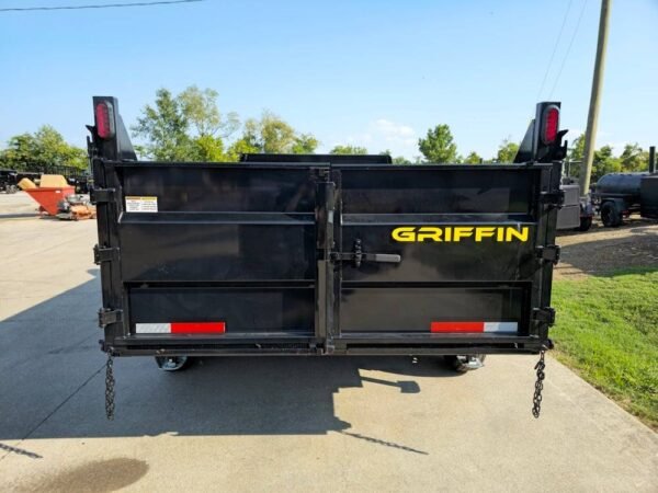 7x14 Telescopic Hydraulic Dump Trailer with 3ft Sides (2) 7K Axles 14K GVWR - Image 6