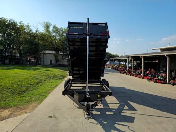 7x14 Telescopic Hydraulic Dump Trailer with 3ft Sides (2) 7K Axles 14K GVWR - Image 12
