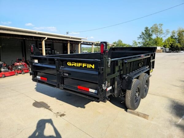 7' X 14' 2ft Sides Hydraulic Dump Trailer 7,000lb Axles 14K GVWR - Image 7