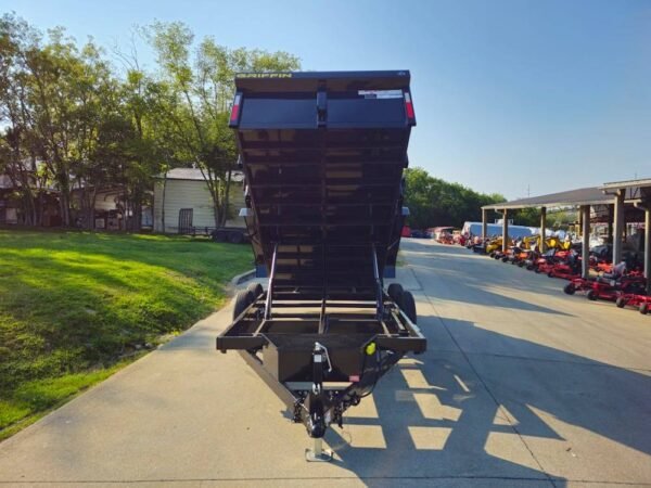 7' X 14' 2ft Sides Hydraulic Dump Trailer 7,000lb Axles 14K GVWR - Image 15
