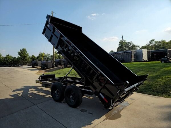 7' X 14' 2ft Sides Hydraulic Dump Trailer 7,000lb Axles 14K GVWR - Image 18