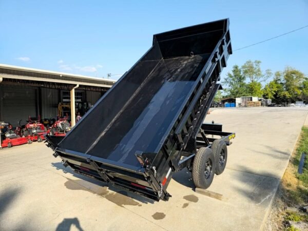 7' X 14' 2ft Sides Hydraulic Dump Trailer 7,000lb Axles 14K GVWR - Image 20