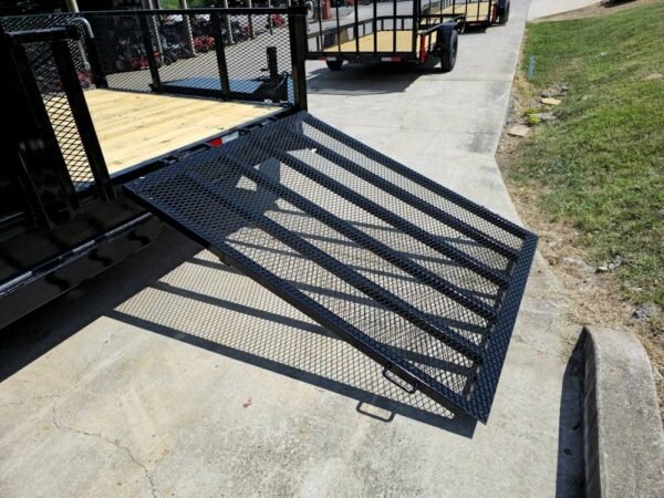 7x16 IBeam Hybrid Hydraulic Dump Trailer with 3ft Sides (2) 6K Axles - Image 14