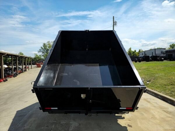 7x16 IBeam Hybrid Hydraulic Dump Trailer with 3ft Sides (2) 6K Axles - Image 20