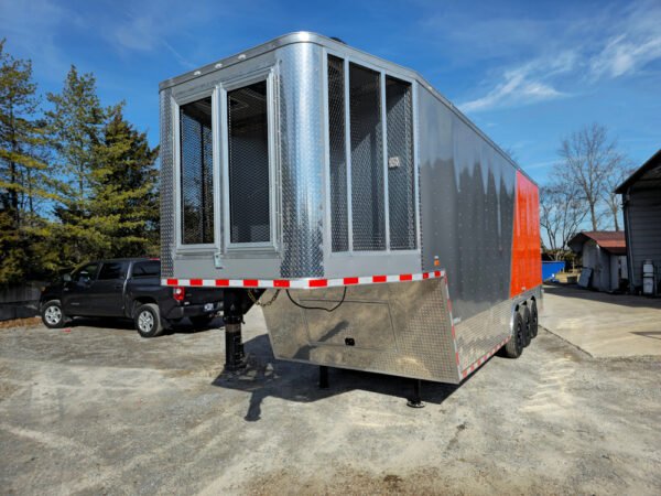 8.5' X 30' Custom Gooseneck Enclosed Trailer - Image 3