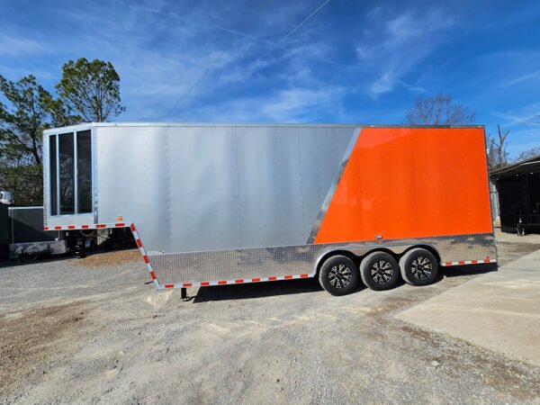 8.5' X 30' Custom Gooseneck Enclosed Trailer - Image 4