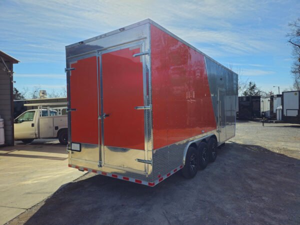 8.5' X 30' Custom Gooseneck Enclosed Trailer - Image 8