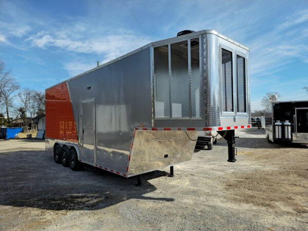 8.5' X 30' Custom Gooseneck Enclosed Trailer - Image 10