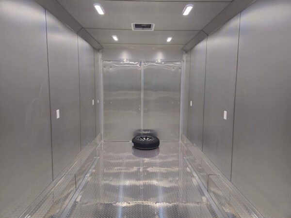 8.5' X 30' Custom Gooseneck Enclosed Trailer - Image 14