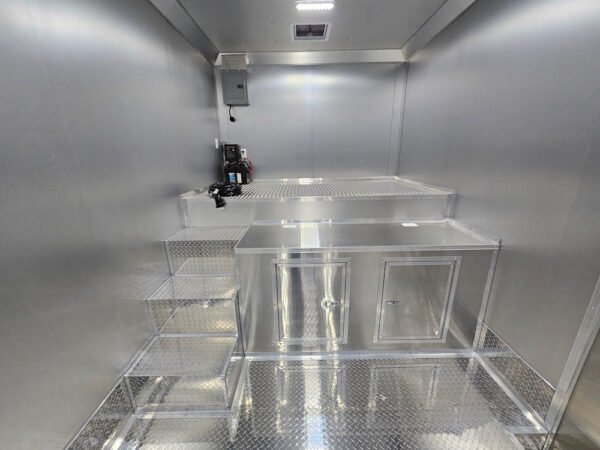8.5' X 30' Custom Gooseneck Enclosed Trailer - Image 20