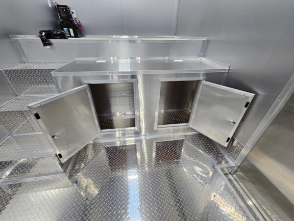 8.5' X 30' Custom Gooseneck Enclosed Trailer - Image 21