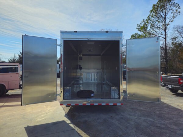 8.5' X 30' Custom Gooseneck Enclosed Trailer - Image 23