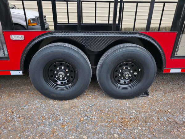 8.5' X 30' Red Drone and Equipment Trailer - Image 4