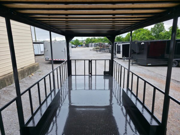 8.5' X 30' Red Drone and Equipment Trailer - Image 8