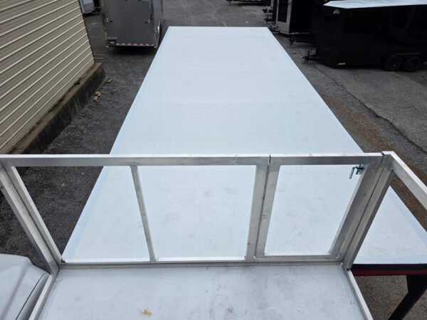 8.5' X 30' Red Drone and Equipment Trailer - Image 14
