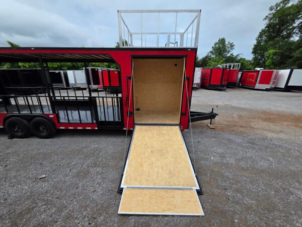 8.5' X 30' Red Drone and Equipment Trailer - Image 18