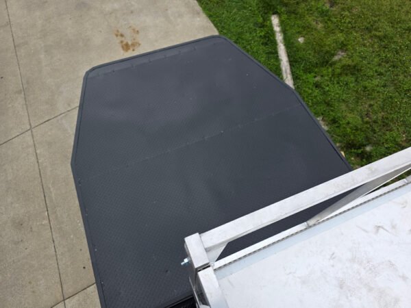8.5" X 38" White Custom  and Equipment Trailer - Image 21
