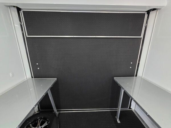 8.5' X 24' Charcoal Grey Mobile Command and Office Trailer - Image 15