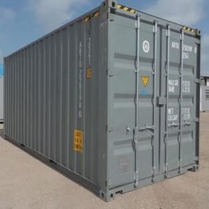 New 20ft Shipping Container(Grey)