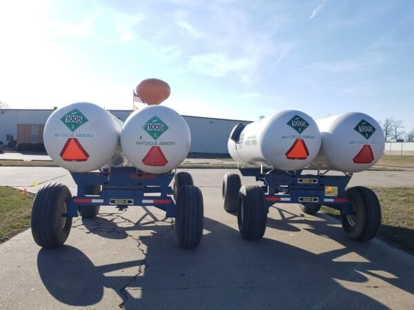 Buy Twin 1000 Gallon Nh3 Tanks Online - Image 2