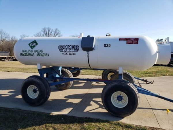 Buy Twin 1000 Gallon Nh3 Tanks Online - Image 4