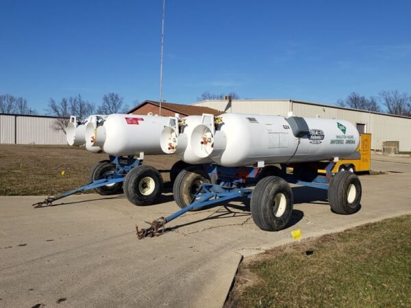 Buy Twin 1000 Gallon Nh3 Tanks Online - Image 10