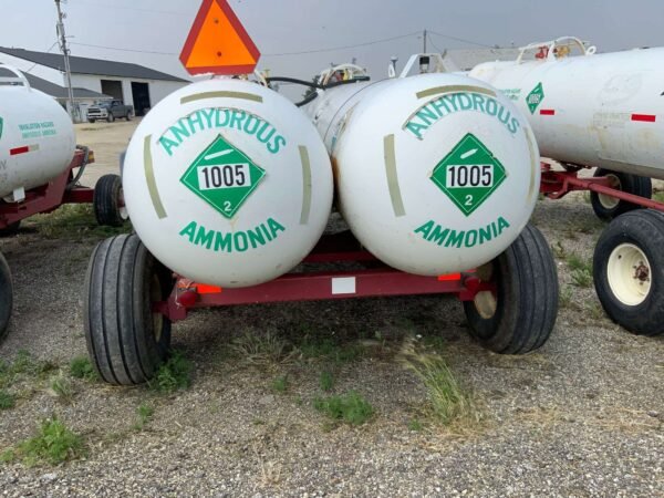 Buy Twin 1000 Gallon Nh3 Tanks Online - Image 12