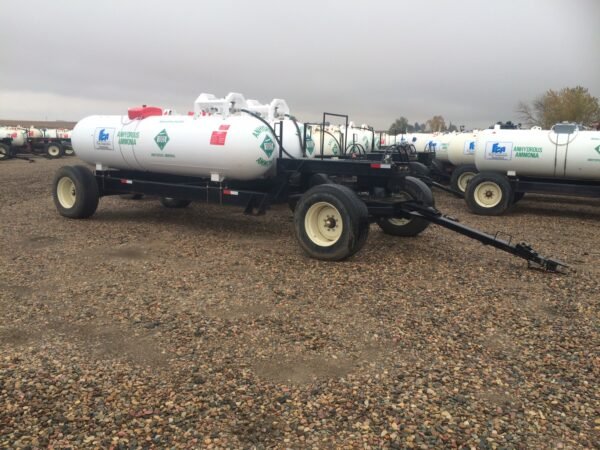 Buy Twin 1000 Gallon Nh3 Tanks Online - Image 11