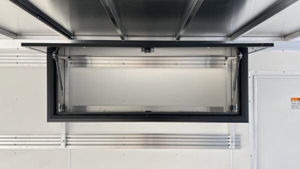 2024 Sno Pro 7.5x22 Aluminum 4-Place Drive In/Out w/Extra Height, Mats & Guides, Canopy - Image 16