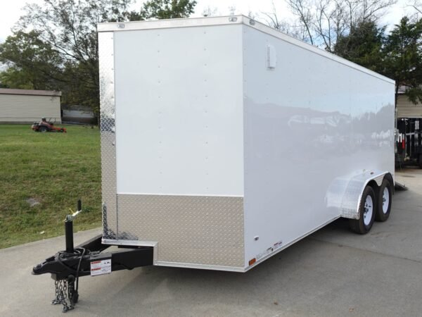 7x16 Enclosed Trailer with Electrical Package (2) 3500lb Axles - Image 3