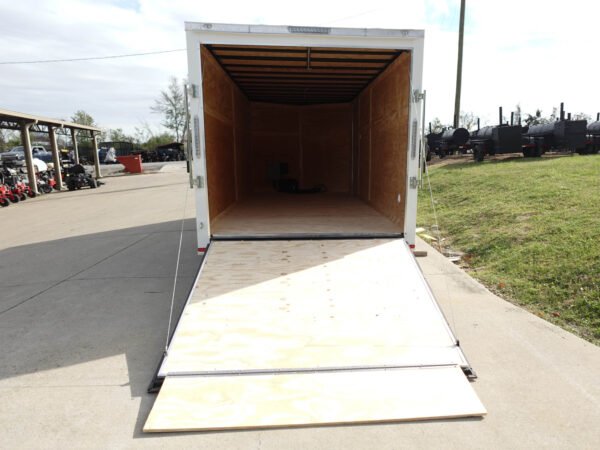 7x16 Enclosed Trailer with Electrical Package (2) 3500lb Axles - Image 12