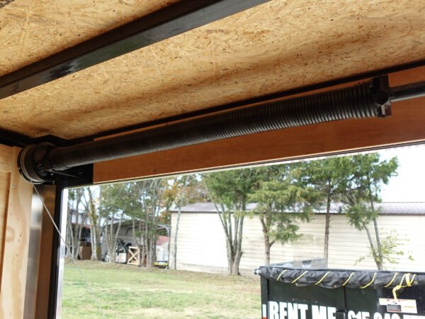 7x16 Enclosed Trailer with Electrical Package (2) 3500lb Axles - Image 14