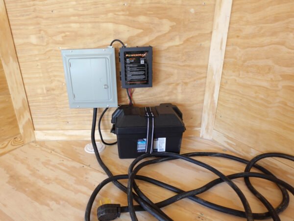 7x16 Enclosed Trailer with Electrical Package (2) 3500lb Axles - Image 21